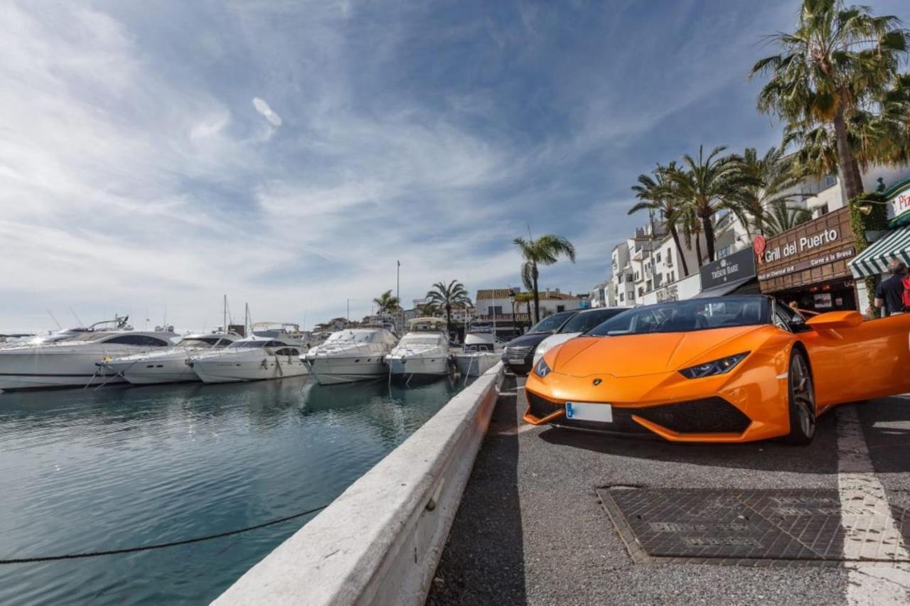 Appartement Stylish 2-bed Duplex Townhouse, Full Kitchen, Access To Three Pools, Minutes From Puerto Banus, By 